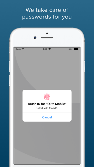 Okta Mobileのおすすめ画像1