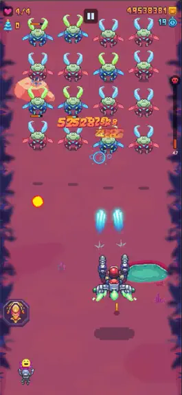 Game screenshot Space Gunner - Galaxy Shooter mod apk