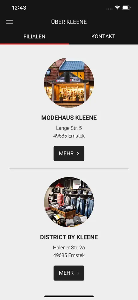 Modehaus Kleene