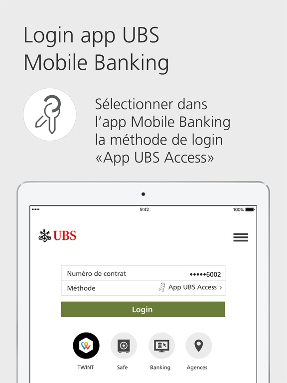Screenshot #6 pour Accès sécurisé UBS Access