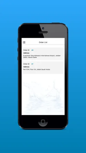 SAWACO Driver screenshot 2