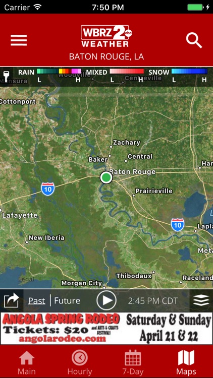 WBRZ Weather screenshot-3