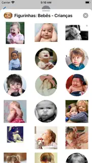 How to cancel & delete stickers: babies children 1