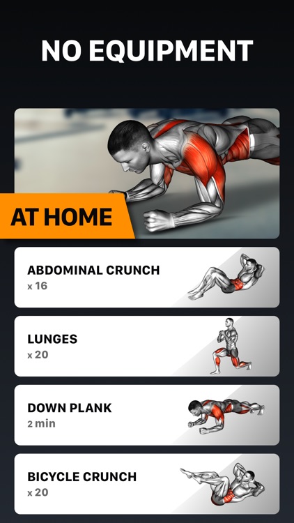 Homeletics: Home Workouts screenshot-3