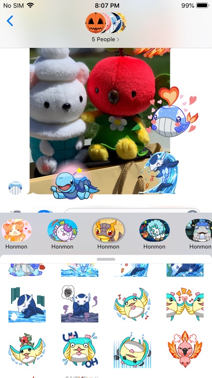 Honmon: Sizzlizz & Friends screenshot-4