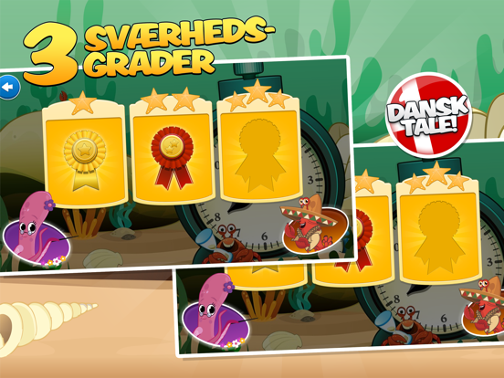 Screenshot #6 pour Lær klokken med Miniklub