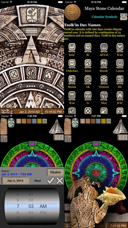 Maya Stone Calendar screenshot-3