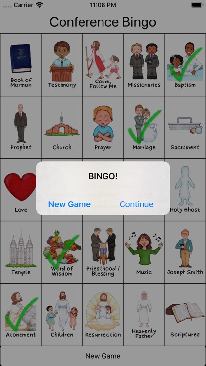 Conference Bingo!
