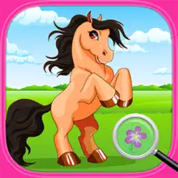 Ponies & Unicorns app icon