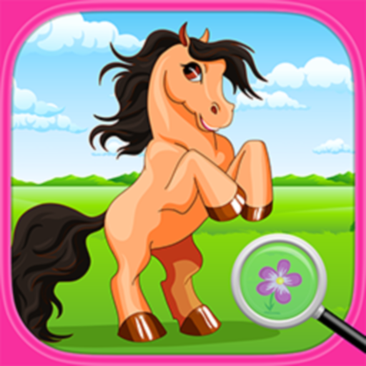 Ponies & Unicorns app icon