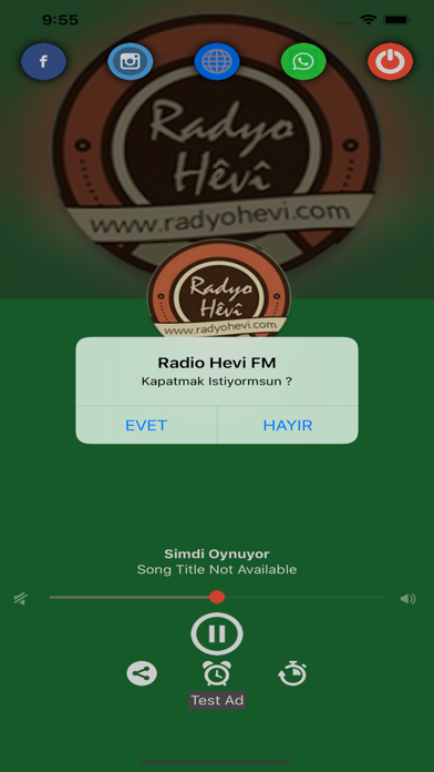 Radyo Hevi 107,8 screenshot 4