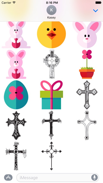 Easter Stickers Pack