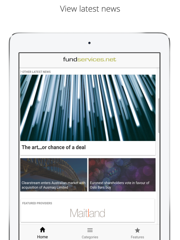 Screenshot #4 pour Fund Services