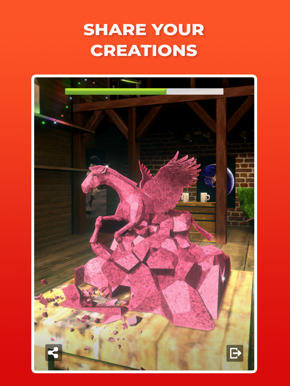 Easy Sculpt - Create and Relax iPad screenshot 5 - Entertainment app