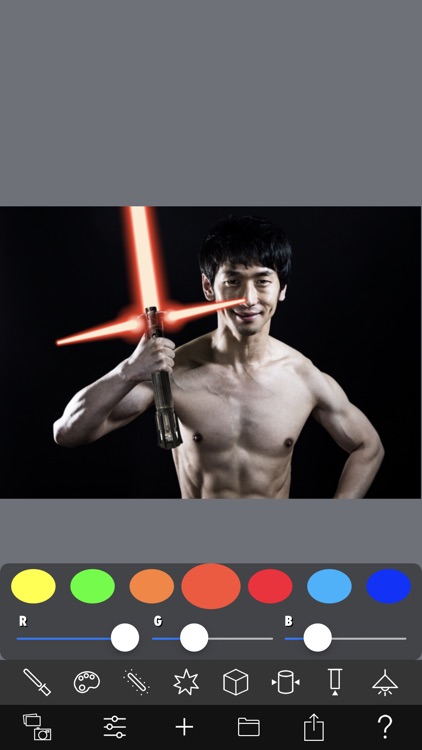 Lightsaber Camera Deluxe