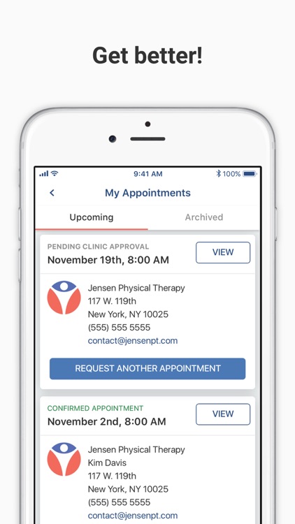 BetterPT: Physical Therapy screenshot-4