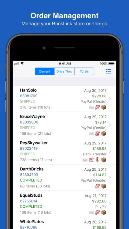 BrikBiz screenshot-0