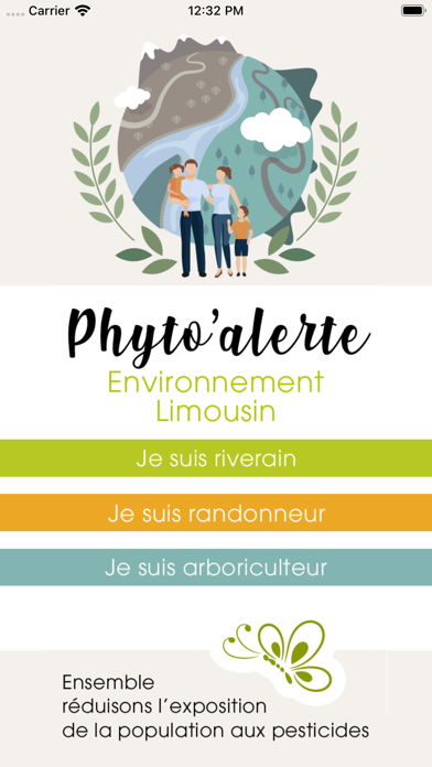 Screenshot #1 pour Phyto'alerte