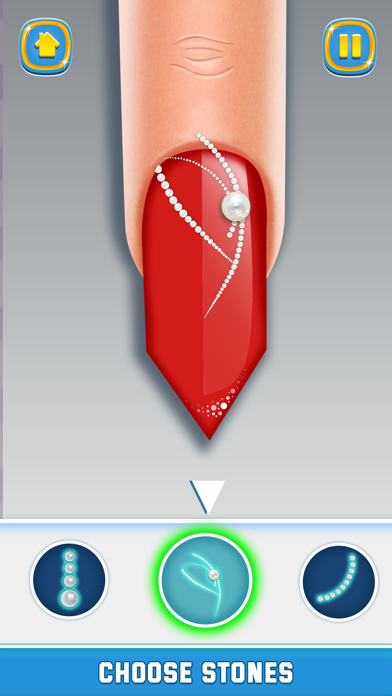 Acrylic Nails - Nail Art Games Screenshot