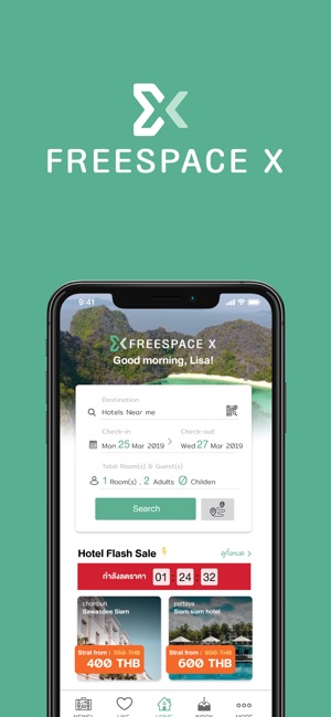 FREESPACE X
