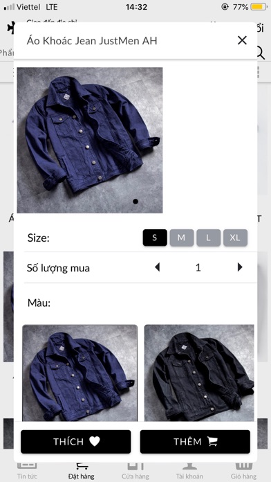 Just Men iPhone screenshot 5 - Shopping app