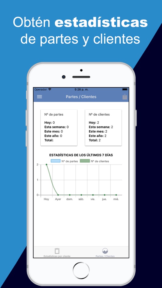 #7. Work Reports in cloud (iOS) 由: GOLTRATEC S.L.