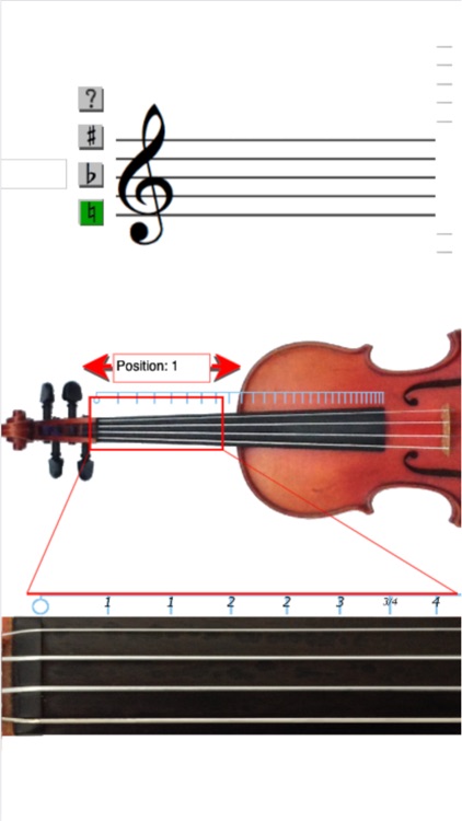 Violin Note Finder