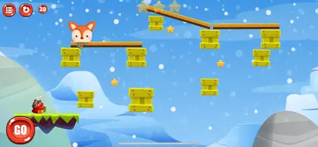 Winter Pets - Ball Roll