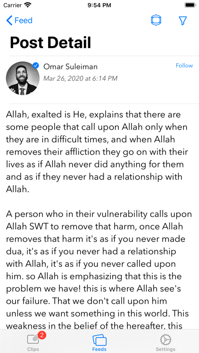 QuranReflect Screenshot