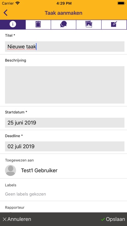 Formulieren in de Bouw screenshot-3