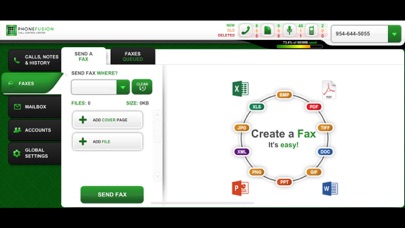 PF Call Control Center screenshot
