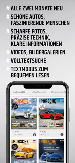 Game screenshot PORSCHE FAHRER Magazin apk