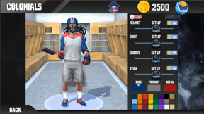 College Lacrosse 2019 screenshot