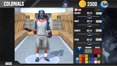 College Lacrosse 2019 Screenshot