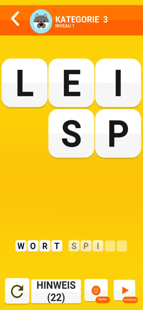 Wortspiel!