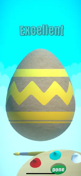 Game screenshot Paint Easter Eggs apk