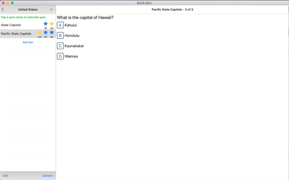 #1. Quick Quiz (macOS) 由: wilsonware.com