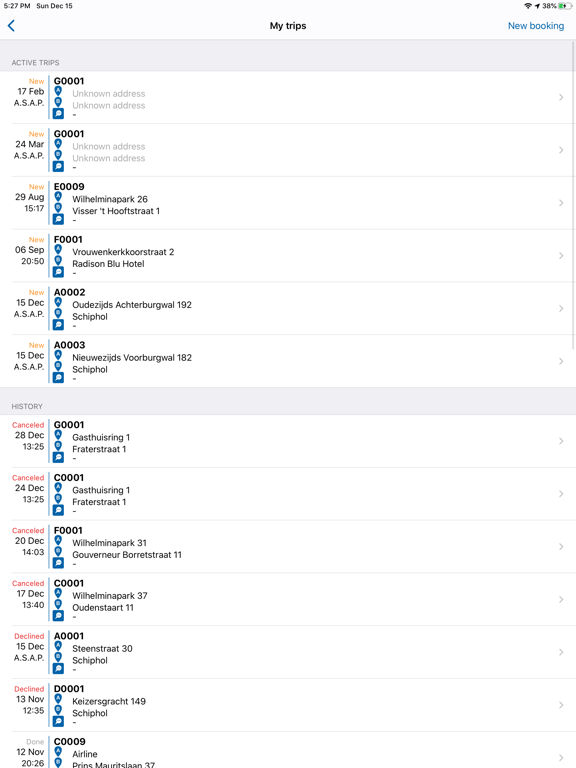 Screenshot #6 pour Amsterdam Transfer Company