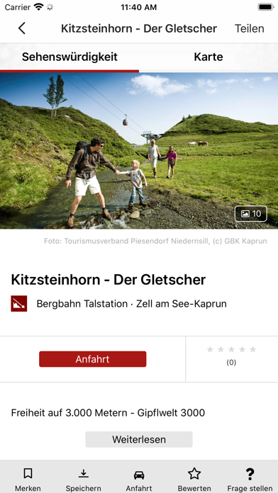 Piesendorf Niedernsill erleben Screenshot