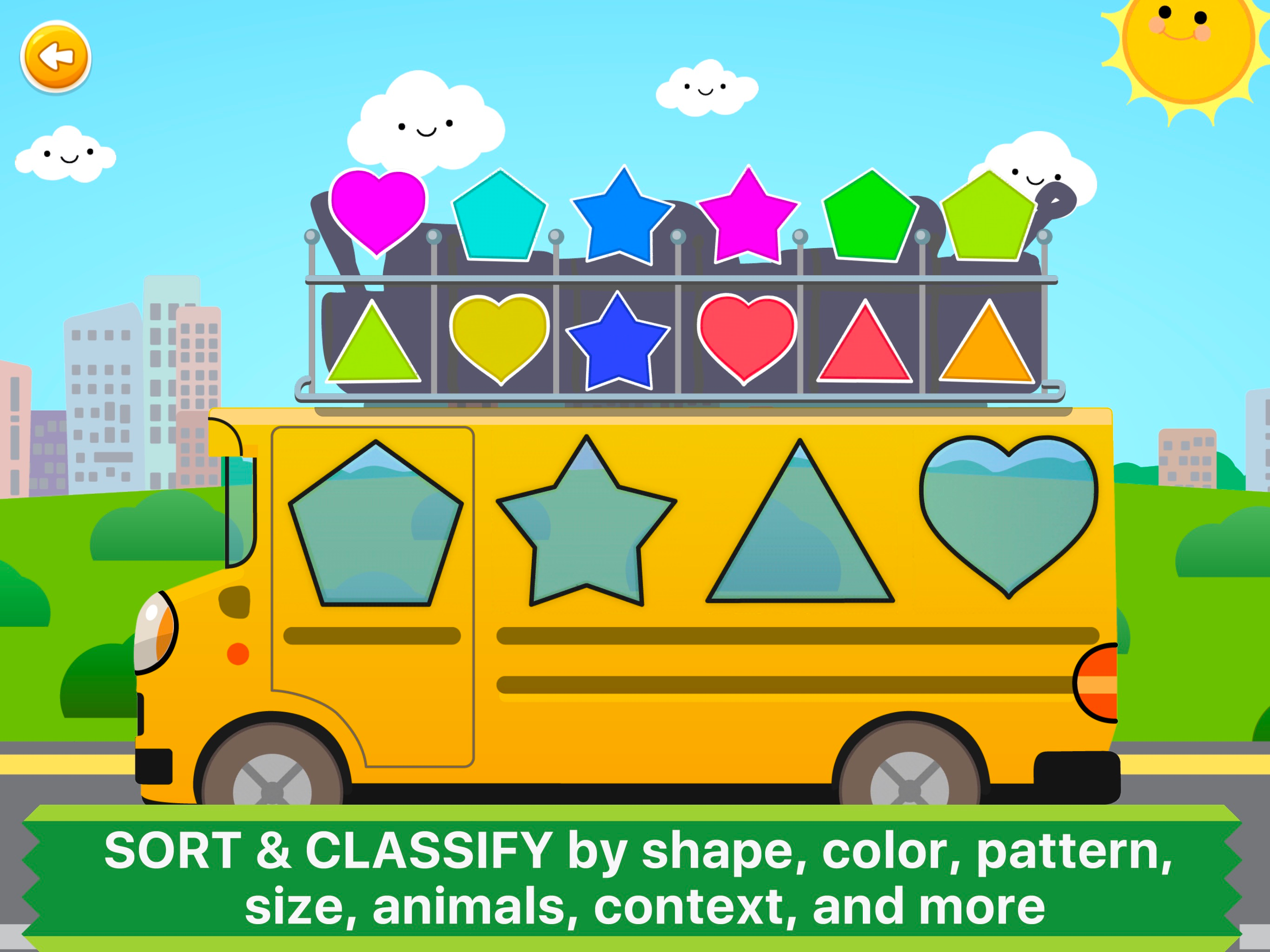Sorting 1 Preschool Games Full screenshot 8