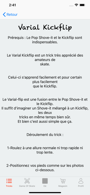 Skate Tricks(圖4)-速報App
