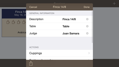 Catador Cupping Screenshot