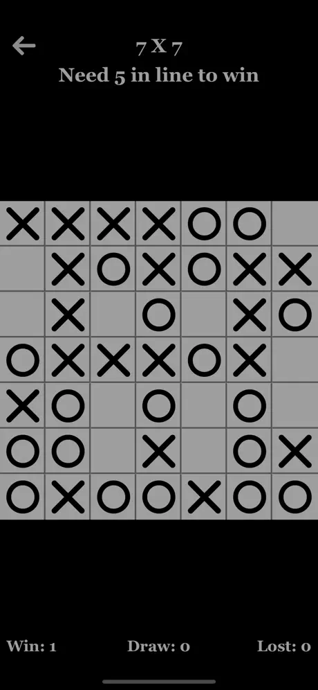 Tic Tac Toe MultiLevel