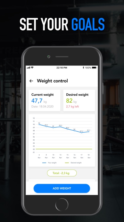 HomeFit Men: Home Workouts screenshot-3