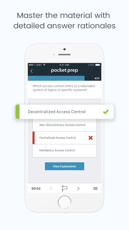 CISSP Pocket Prep