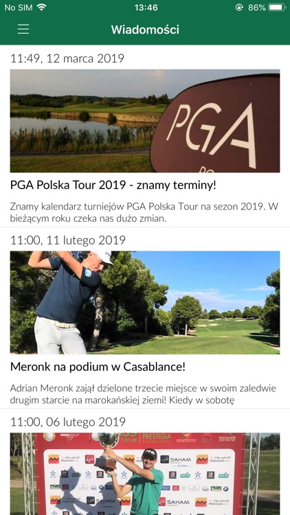 Golf Academy Coach screenshot-3