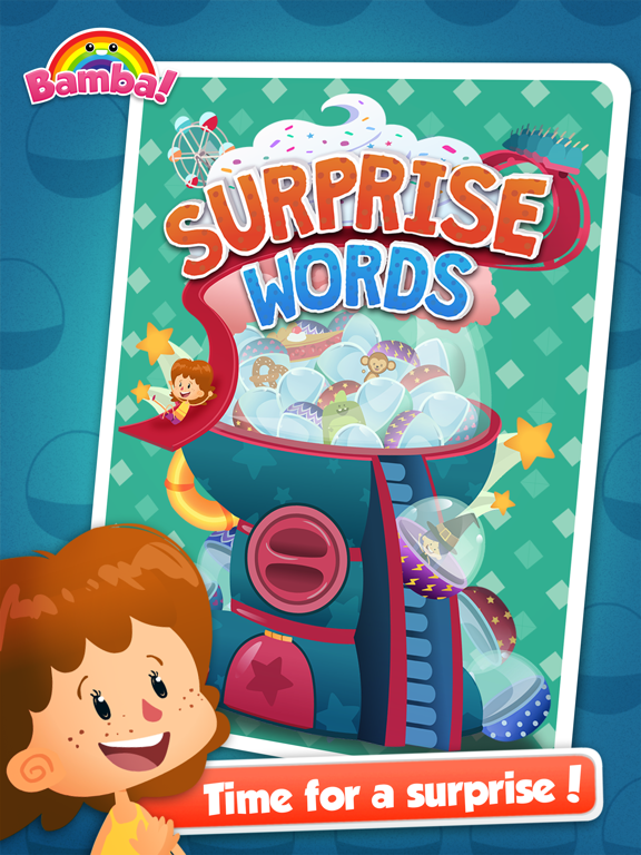 Screenshot #4 pour Bamba Surprise: Spelling App
