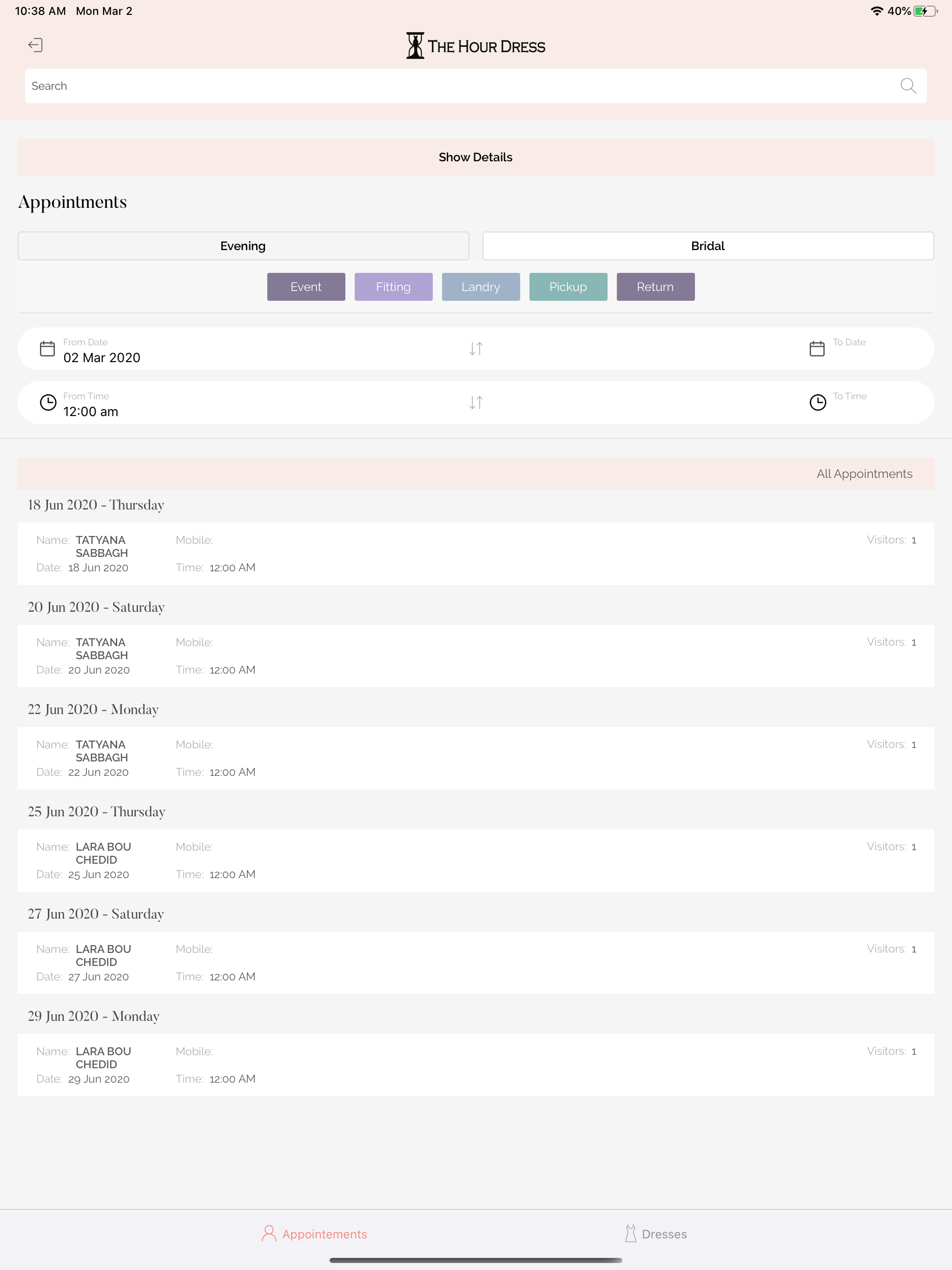 TheHourDress screenshot 7