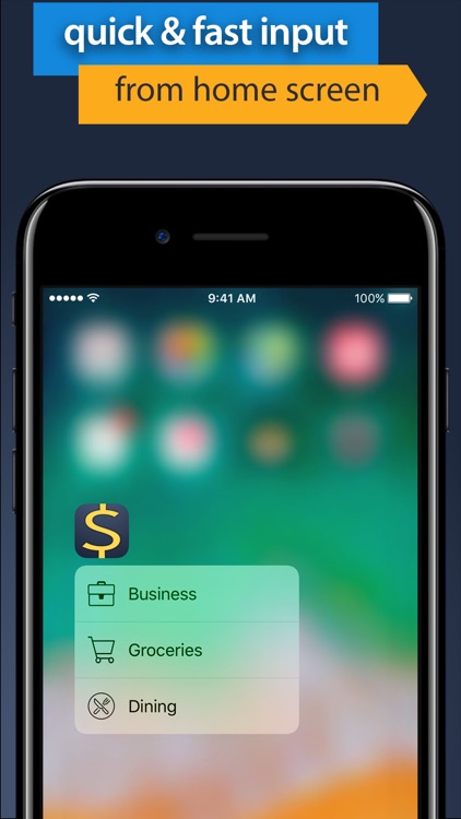 Money manager expense budget screenshot-5