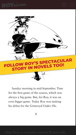 Game screenshot Roy of the Rovers hack